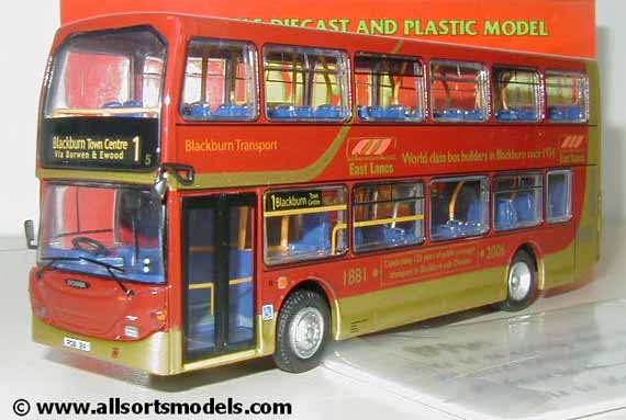 Blackburn Transport Scania Omnidekka East Lancs